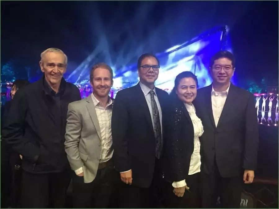 美國全球策略聯盟CEO David Ganda來訪。希望能將三替領先的家政服務體系、管理信息系統和家政人才培養體系等引入美國，服務美國市場。.jpg