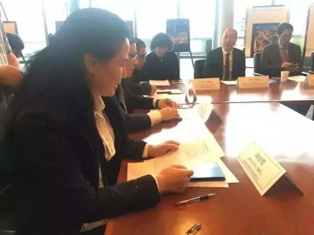 陶曉鶯董事長作為企業代表在美國參加“杭州遇見西雅圖”活動，并發表講話.jpg